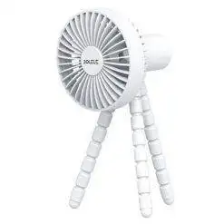 Quạt Mini Tích Điện Chân Bạch Tuộc ZOLELE