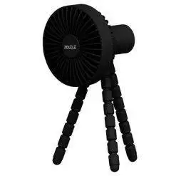 Quạt Mini Tích Điện Chân Bạch Tuộc ZOLELE (3)