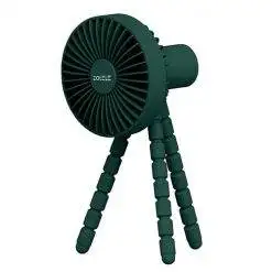 Quạt Mini Tích Điện Chân Bạch Tuộc ZOLELE (4)