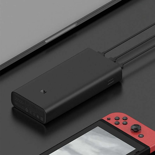 Sạc dự phòng Xiaomi 20000mAh 50W Sạc dự phòng 20.000mAh 50W PB200SZM (2)