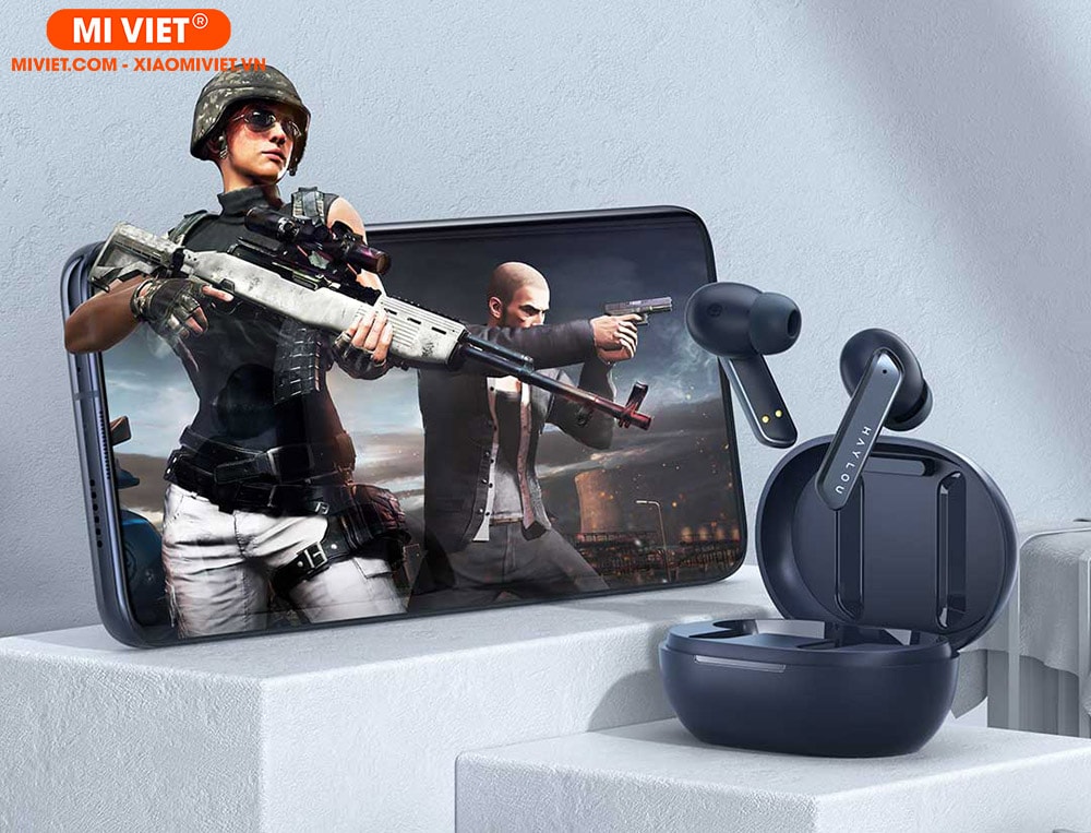 Haylou W1 điều chỉnh âm thanh chủ độn, thoải mái chiến game