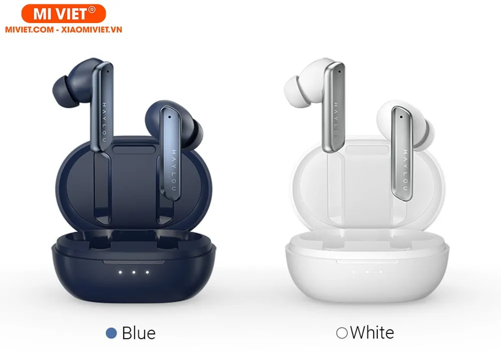 Tai nghe Haylou W1 sở hữu 2 màu sắc