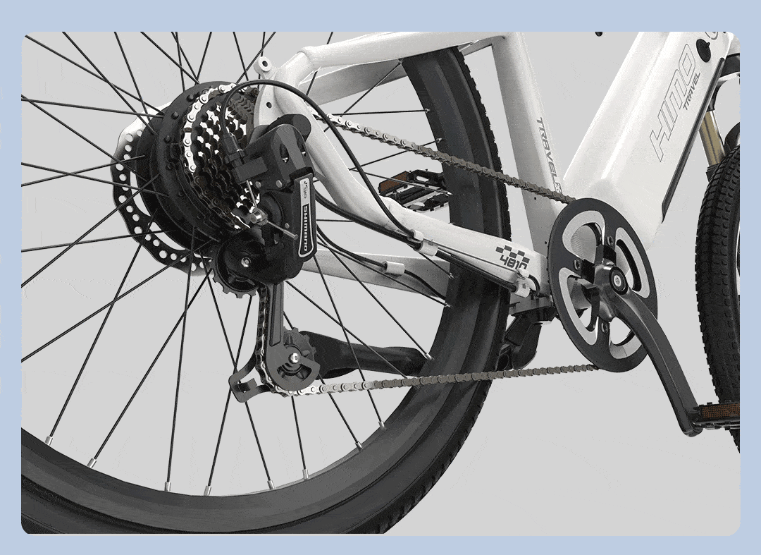 Sức mạnh từ hệ thống Shimano 7S