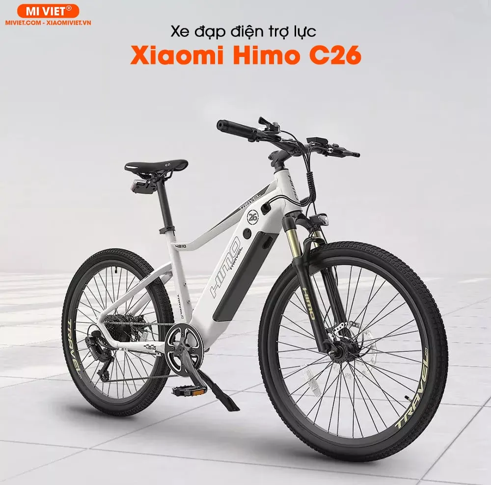 Xe đạp điện trợ lực Xiaomi Himo C26 Xe đạp điện trợ lực Xiaomi Himo C26 (1)