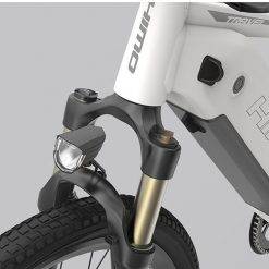 Xe đạp điện trợ lực Xiaomi Himo C26 - Quốc tế 2024 - Chế độ điện và trợ lực - Bản 35km/h (Xám/ Trắng)
