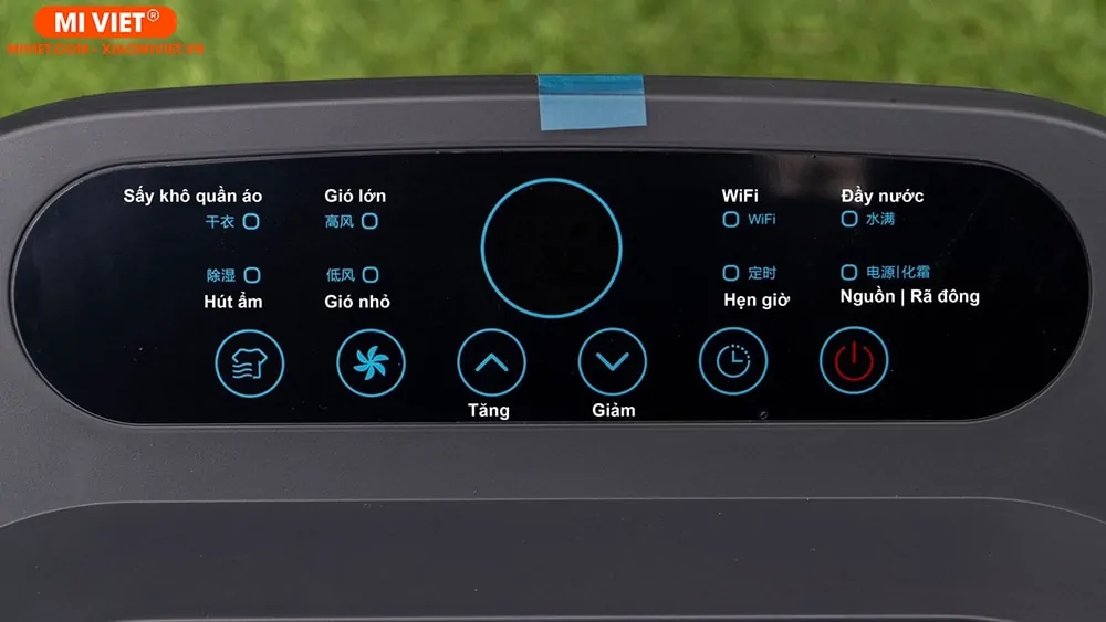 Hướng dẫn sử dụng máy hút ẩm thông minh Deye 12L Z12A3