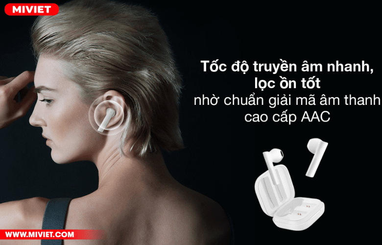 GT6 tốc độ truyền âm và lọc âm thanh tốt