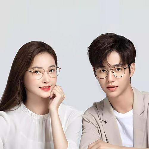 Kính Xiaomi chống UV ánh sáng xanh Titanium FU006 HMJ01RM HMJ01RM (2)