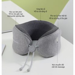 Gối massage cổ cao cấp Leravan LF-J003 (2)