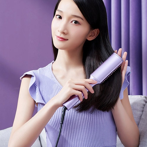 Lược điện chải tóc, tạo kiểu tóc ShowSee E1-V Lược Điện Chải Tóc Tạo Kiểu E1-V SHOWSEE (1)