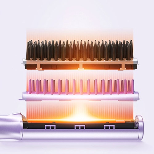 Lược điện chải tóc, tạo kiểu tóc ShowSee E1-V Lược Điện Chải Tóc Tạo Kiểu E1-V SHOWSEE (3)