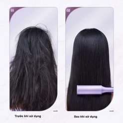 Lược điện chải tóc, tạo kiểu tóc ShowSee E1-V