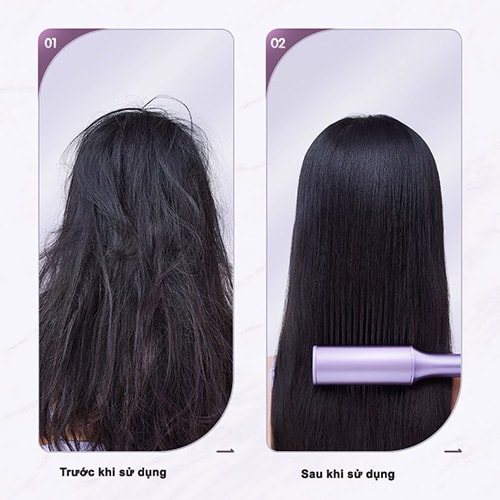 Lược điện chải tóc, tạo kiểu tóc ShowSee E1-V Lược điện chải tóc, tạo kiểu tóc ShowSee E1-V - Ảnh 5