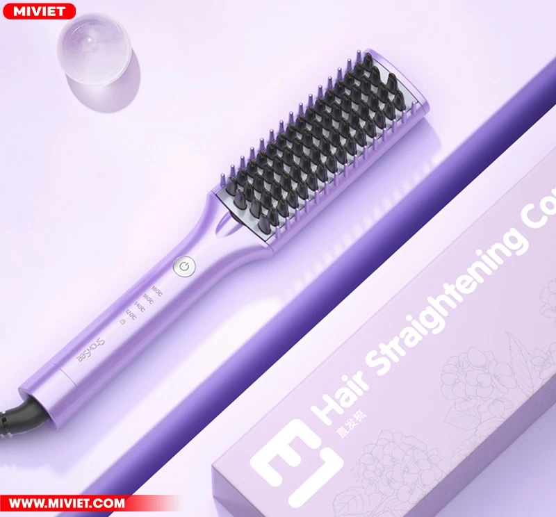 Lược điện chải tóc, tạo kiểu tóc ShowSee E1-V