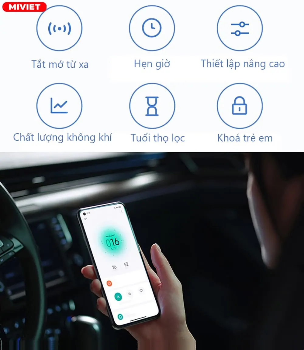 Kết nối App Mihome điều khiển từ xa