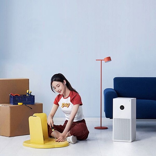 Máy lọc không khí Xiaomi 4 Lite - Mi Air Purifier 4 Lite - Quốc Tế Máy Lọc Không Khí Xiaomi 4 Lite (2)