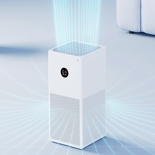 Máy lọc không khí Xiaomi 4 Lite - Mi Air Purifier 4 Lite - Quốc Tế Máy Lọc Không Khí Xiaomi 4 Lite