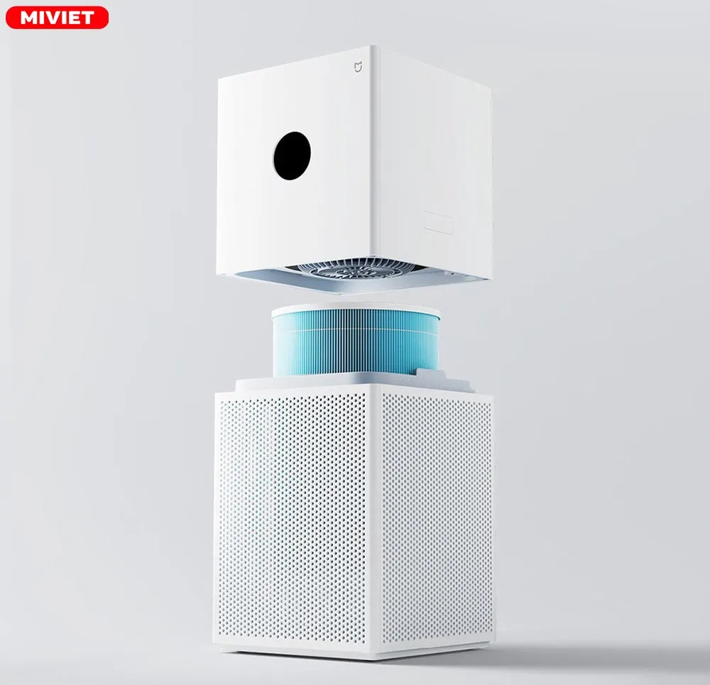 Vệ sinh thay thế lõi lọc dễ dàng với 3 bước