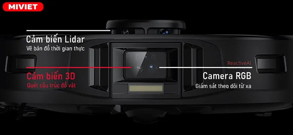 Điều hướng nhận điện chính xác với Lidar + Camera Kép