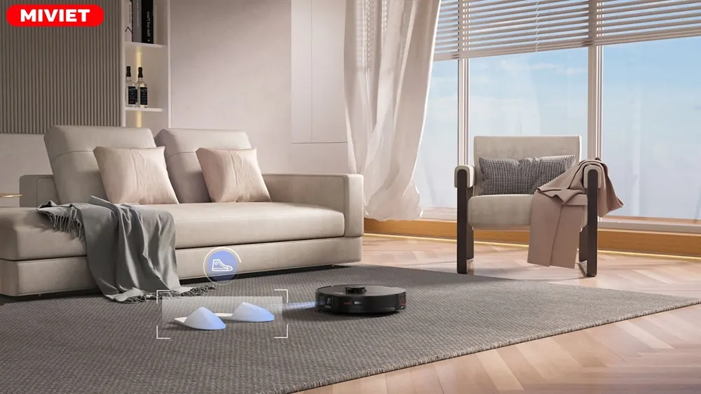 Nhận diện kích thước vật cản một cách chính xác