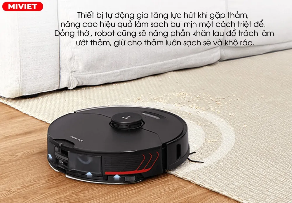 Nhận diện thảm thông minh