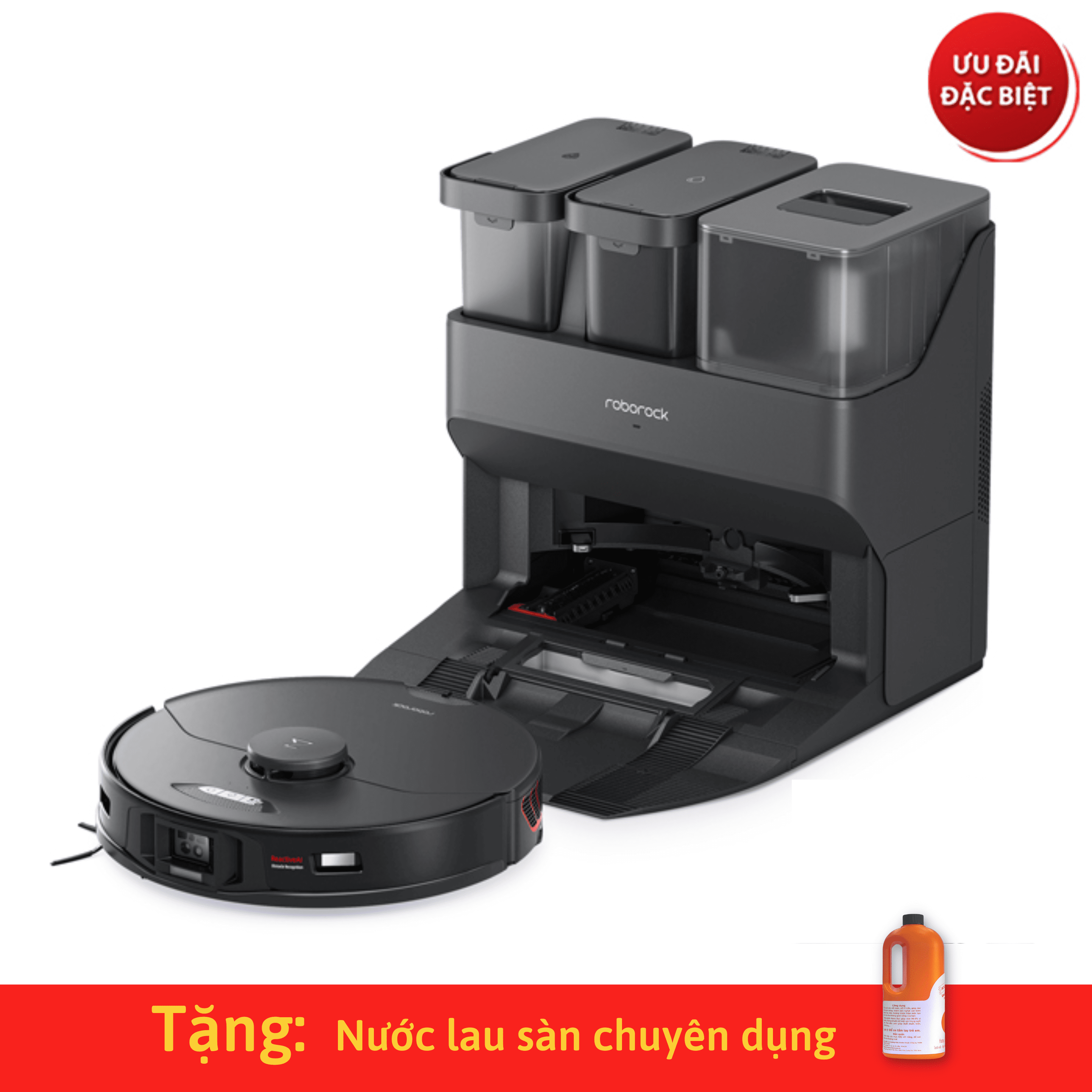 Robot hút bụi lau nhà Roborock S7 MaxV Ultra - Best Seller S7 MaxV Ultra + Qùa Tặng