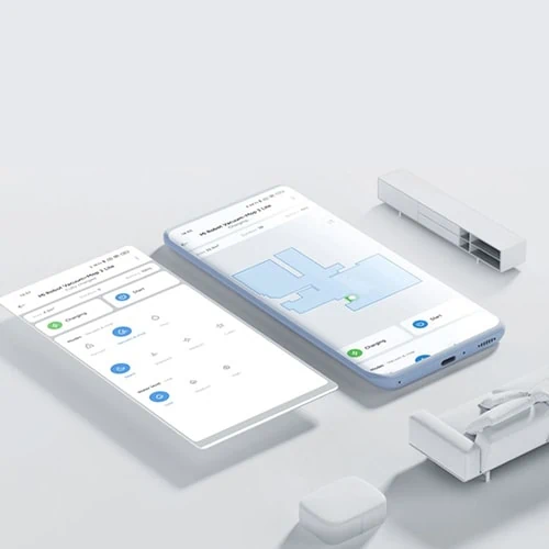 Robot hút bụi lau nhà Vacuum Mop 2 Lite - Quốc Tế Xiaomi Vaccum Mop 2 Lite (1)