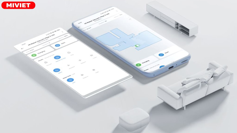 Điều khiển từ xa thông qua App Mihome