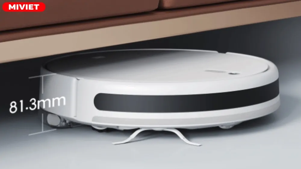 Robot hút bụi lau nhà Vacuum Mop 2 Lite - Quốc Tế Thiết kế nhỏ gọn dễ dàng di chuyển mọi ngóc ngách