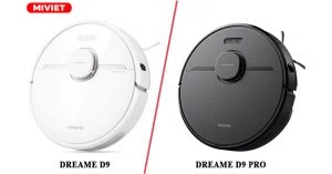 Robot hút bụi lau nhà Dreame D9 và D9 Pro (2)