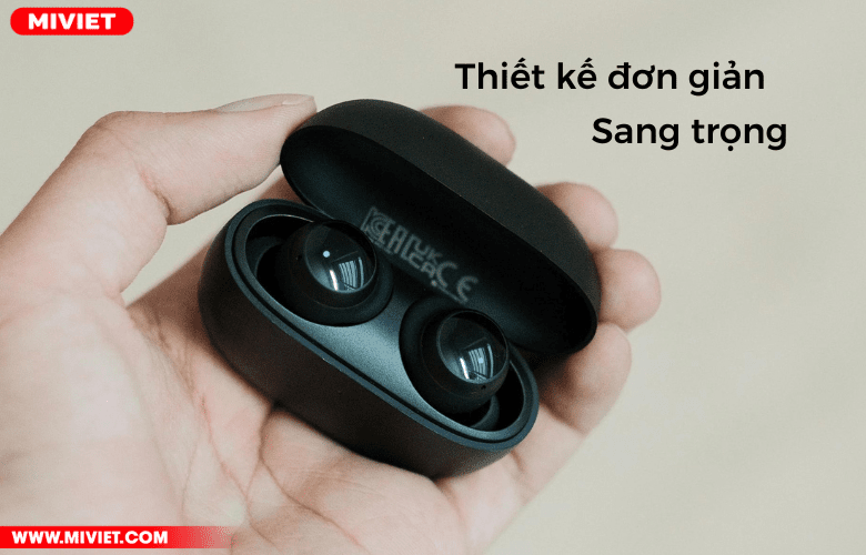 Tai phone với thiết kế đơn giản sang trọng