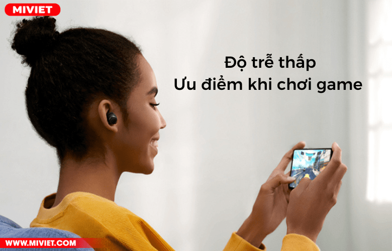 Redmi Buds 3 Lite có độ trễ thấp