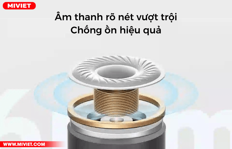 Tai nghe Bluetooth True Wireless Redmi Buds 3 Lite khử tiếng ồn tốt