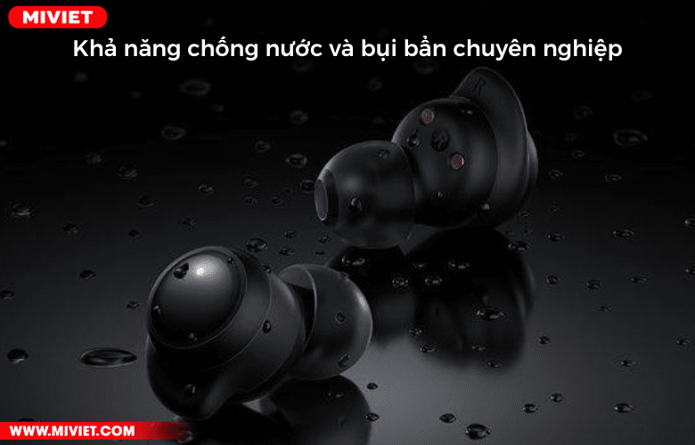 Tai nghe Bluetooth True Wireless Redmi Buds 3 Lite chống nước hiệu quả