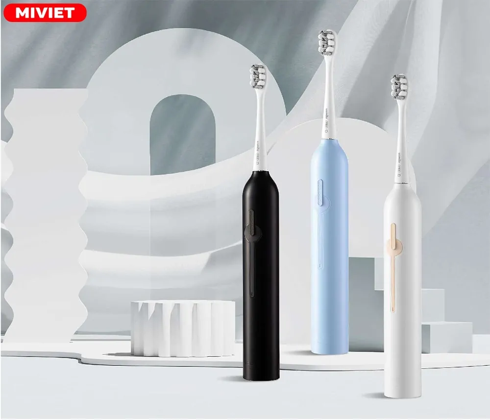 Bàn chải điện sóng siêu âm usmile P1