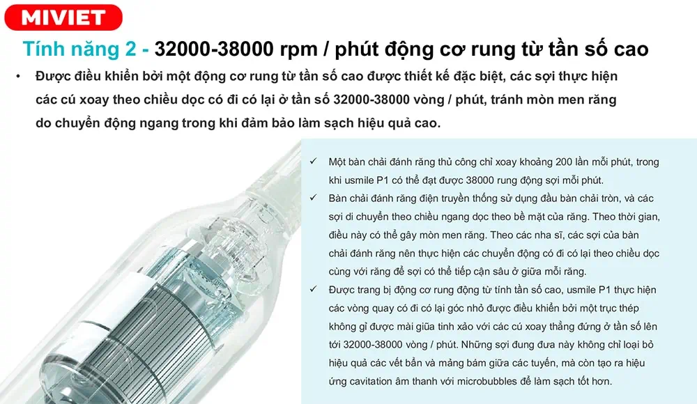 Động cơ mạnh mẽ