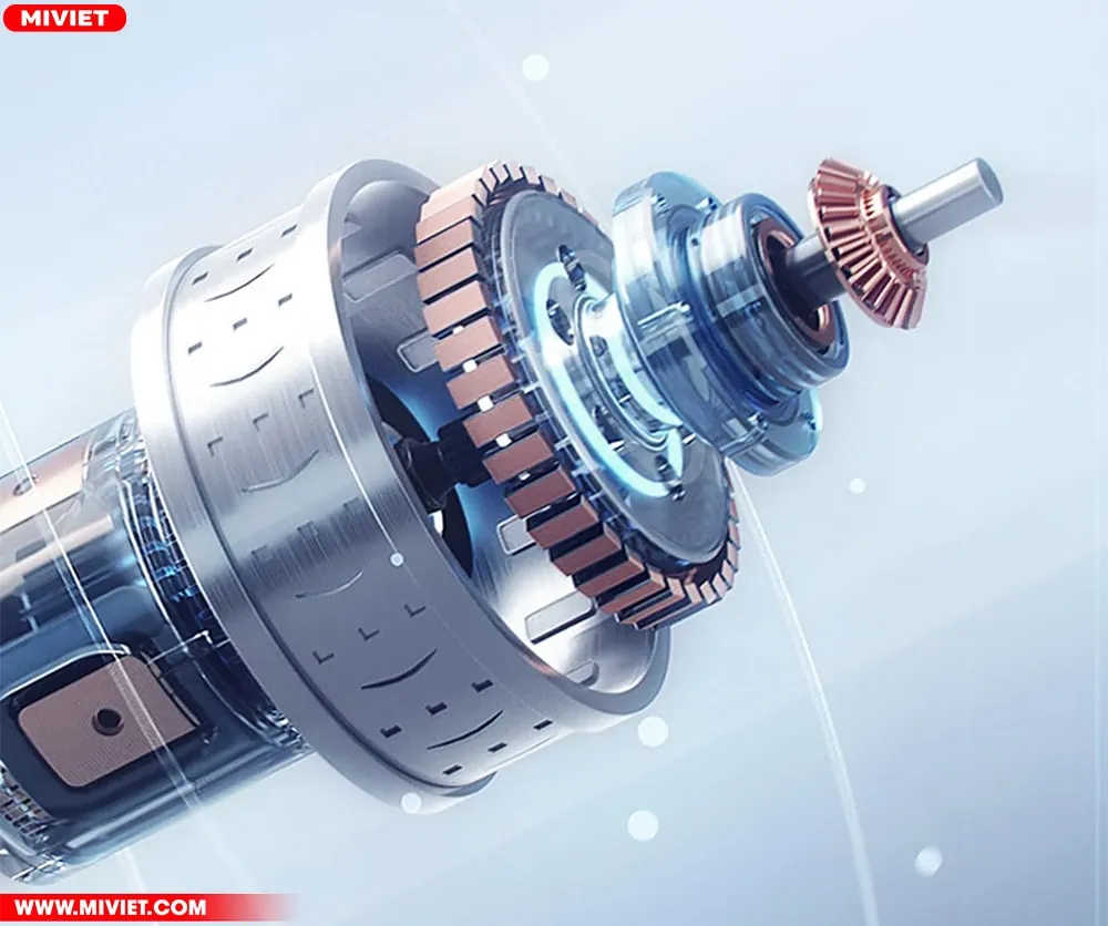 Động cơ mạnh mẽ, hiệu quả cao