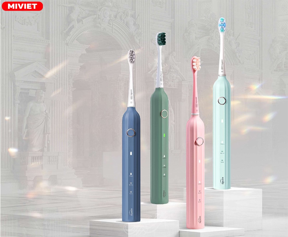Bàn chải điện sóng siêu âm usmile Y1S