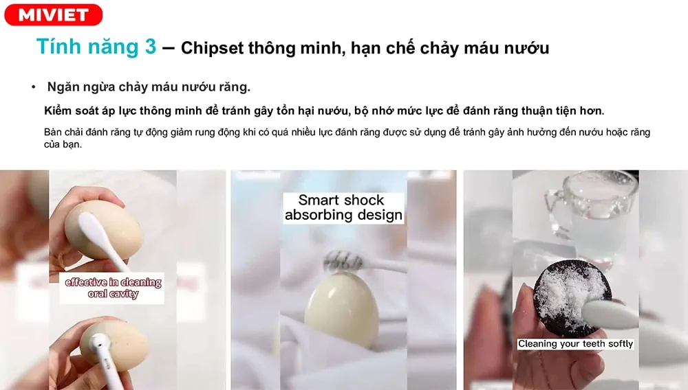 Bảo vệ răng toàn diện