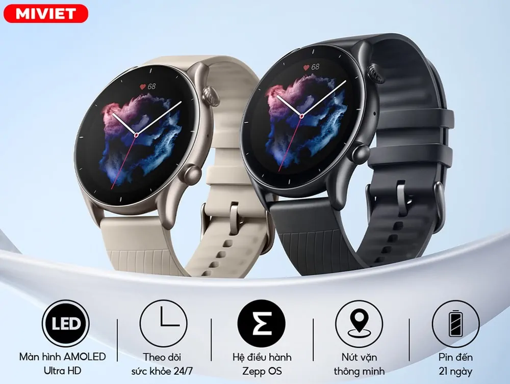 Đồng hồ thông minh Amazfit GTR 3