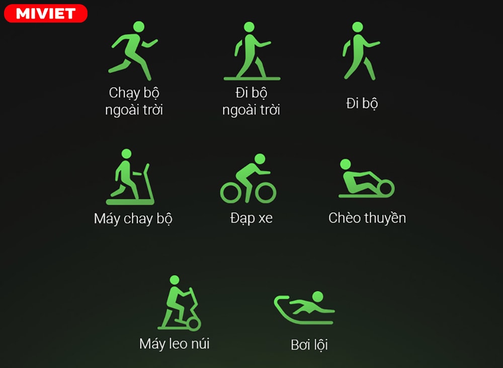 Đồng hồ thông minh Amazfit GTR 3 Hỗ trợ 150 chế độ luyện tập thể thao