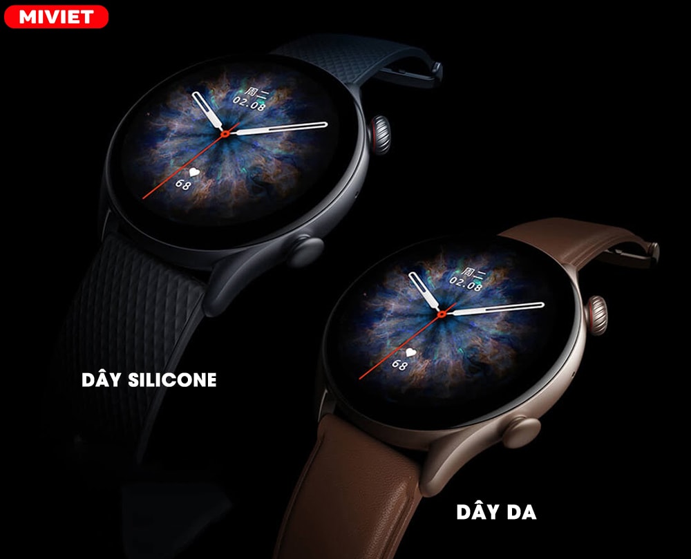Đồng hồ thông minh Amazfit GTR 3 Pro Hai phiên bản dây đeo tùy chọn