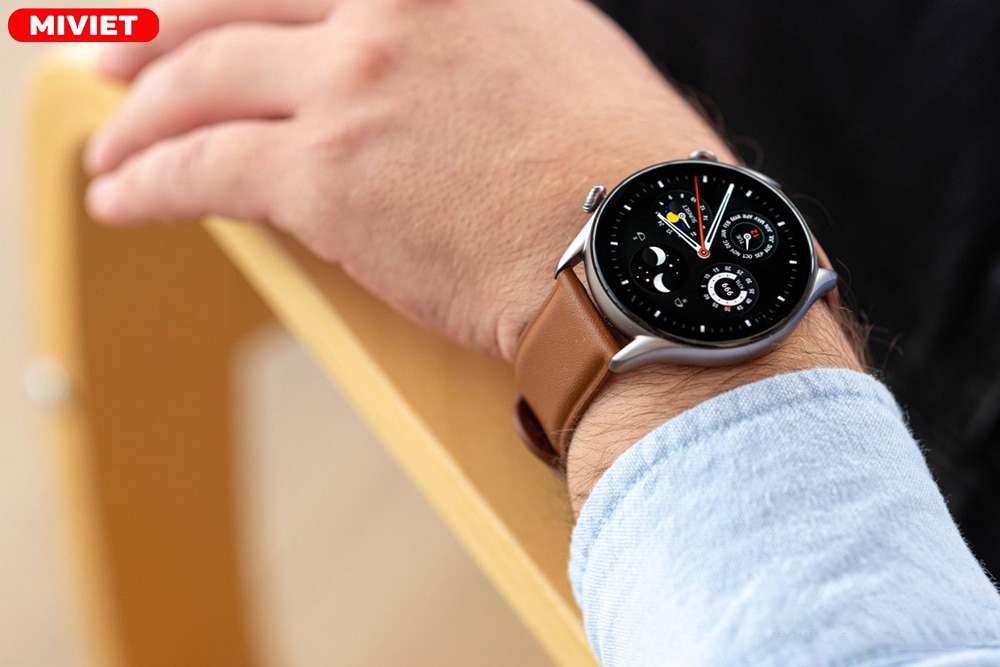Đồng hồ thông minh Amazfit GTR 3 Pro Hình ảnh trên tay thực tế Amazfit GTR 3 Pro