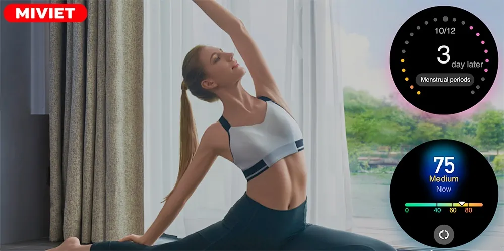 Theo dõi chu kì kinh nguyệt