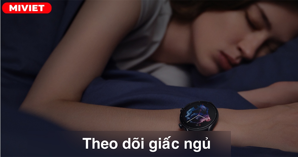 Đồng hồ thông minh Amazfit GTR 3 Theo dõi và đánh giá giấc ngủ