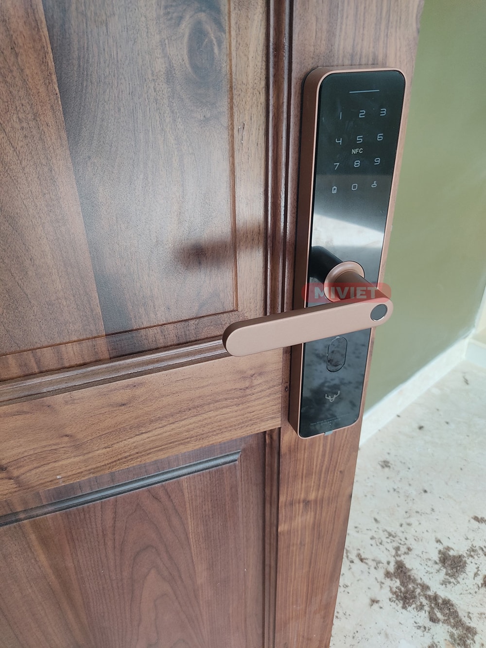 Khóa Cửa Thông Minh Xiaomi Lockin Smart Lock X1 - Bản Quốc Tế - Chính hãng - Đã bao gồm lắp đặt