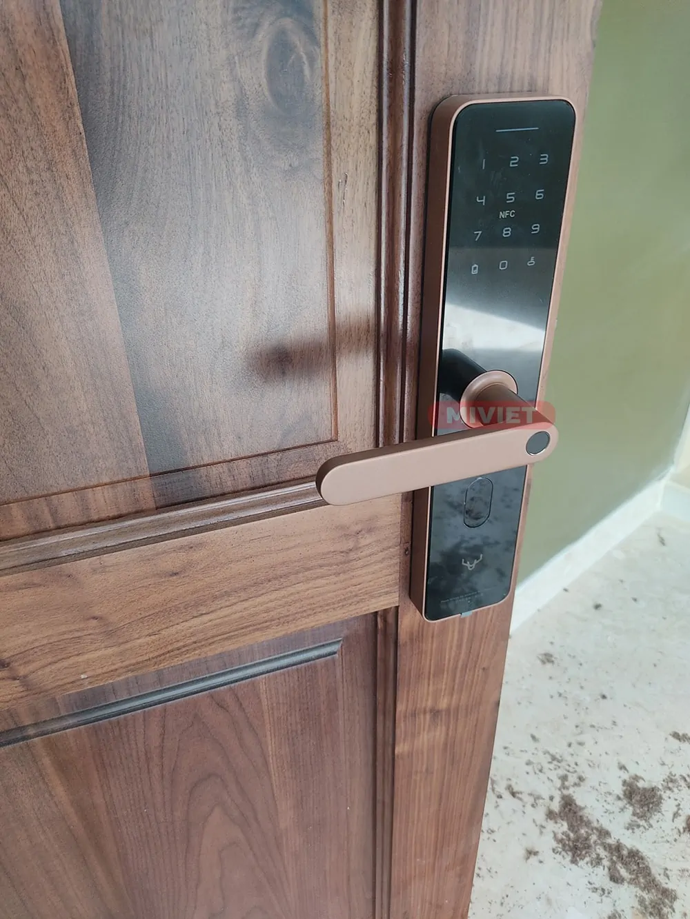 Khóa Cửa Thông Minh Xiaomi Lockin Smart Lock X1 - Bản Quốc Tế - Chính hãng - Đã bao gồm lắp đặt