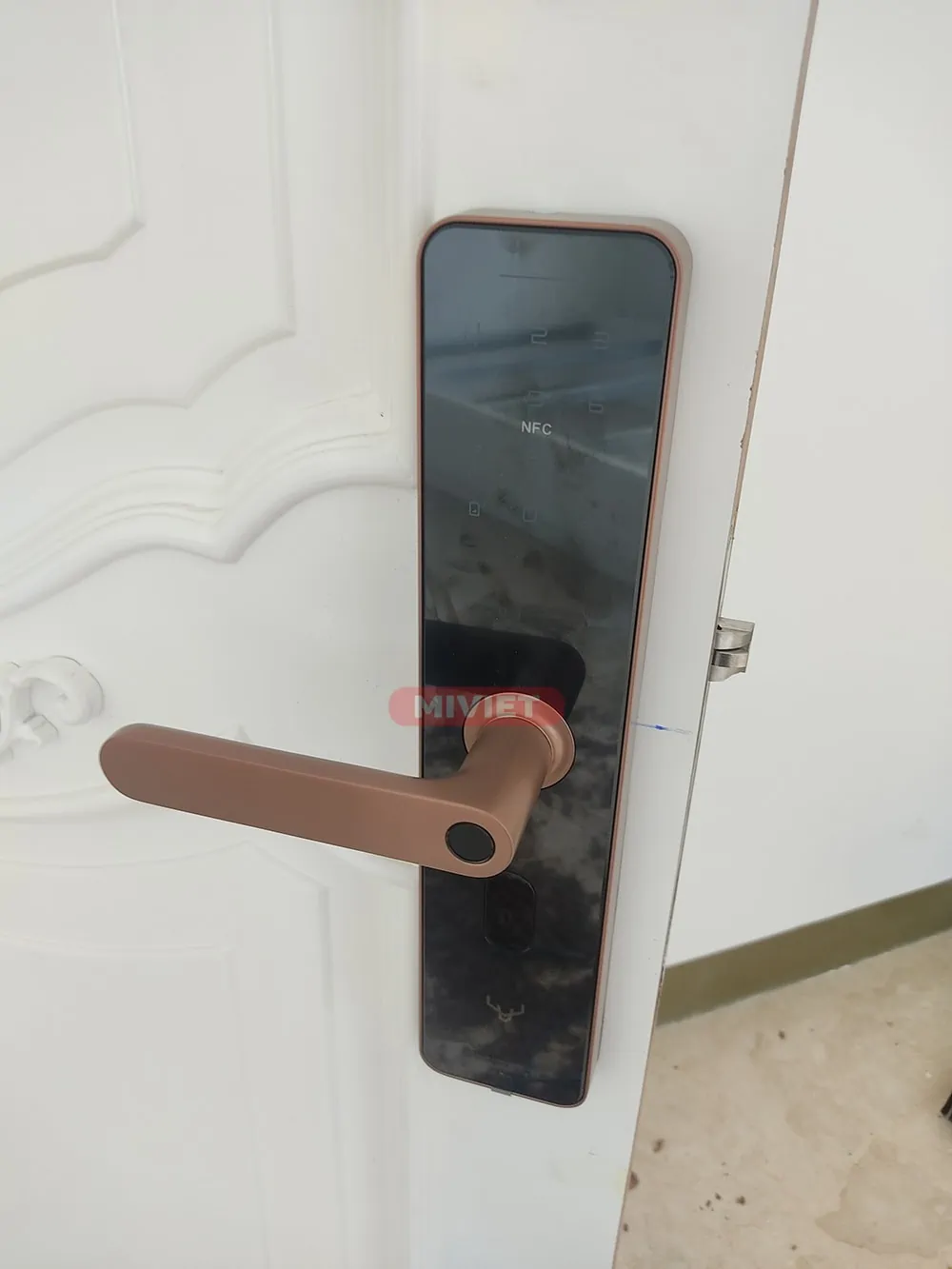 Khóa Cửa Thông Minh Xiaomi Lockin Smart Lock X1 - Bản Quốc Tế - Chính hãng - Đã bao gồm lắp đặt