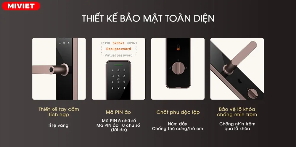 Bảo mật an toàn cho người dùng
