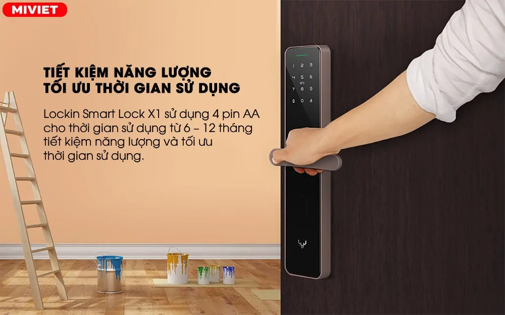 Tiết kiệm năng lượng, tối ưu thời gian sử dụng